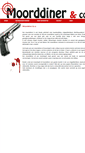 Mobile Screenshot of moorddiner.co